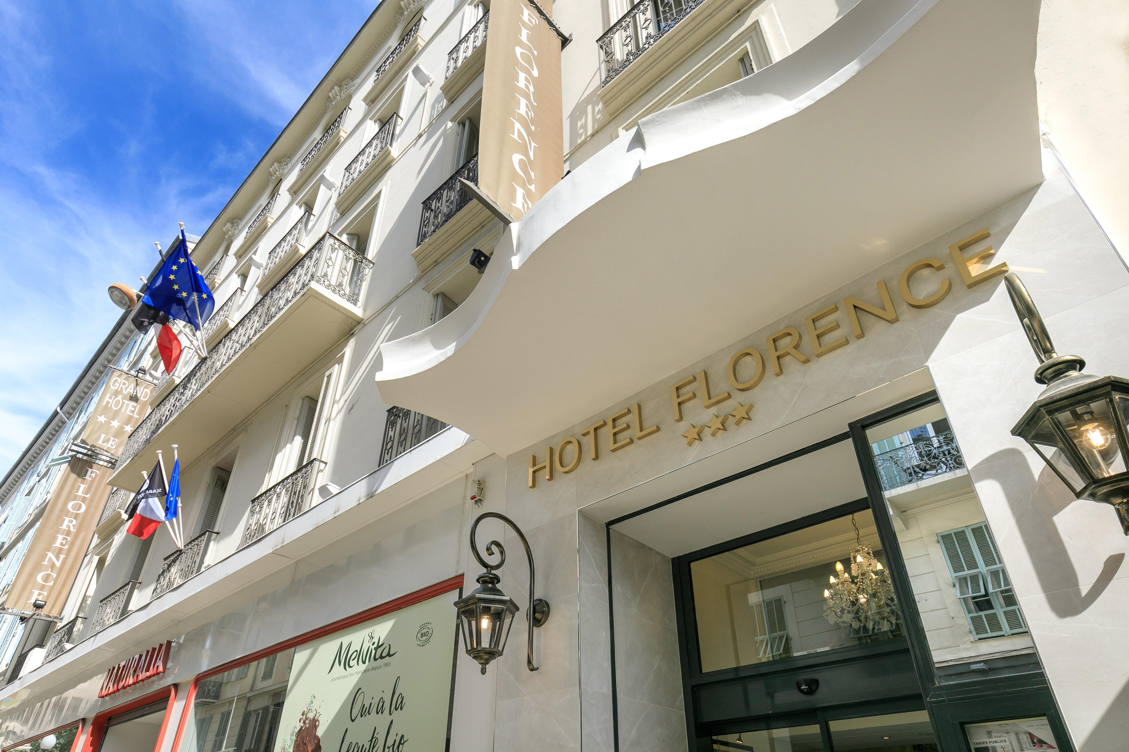 Hotel Florence Nice Exteriér fotografie